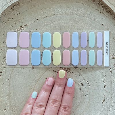 Pastel Glaze