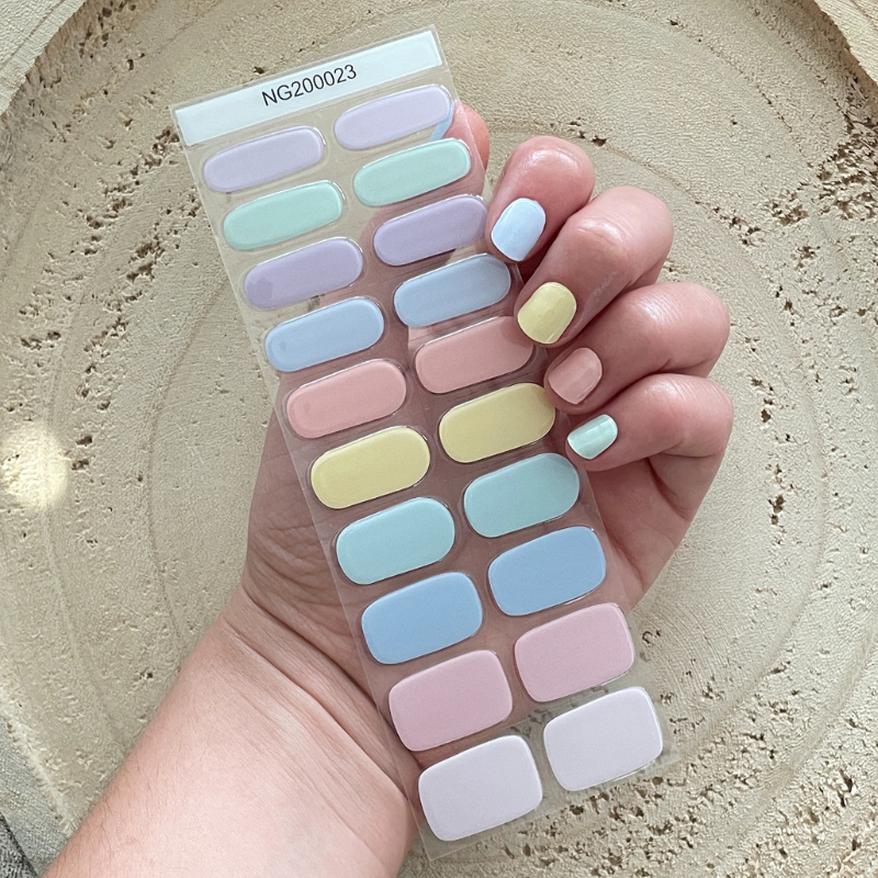 Pastel Glaze
