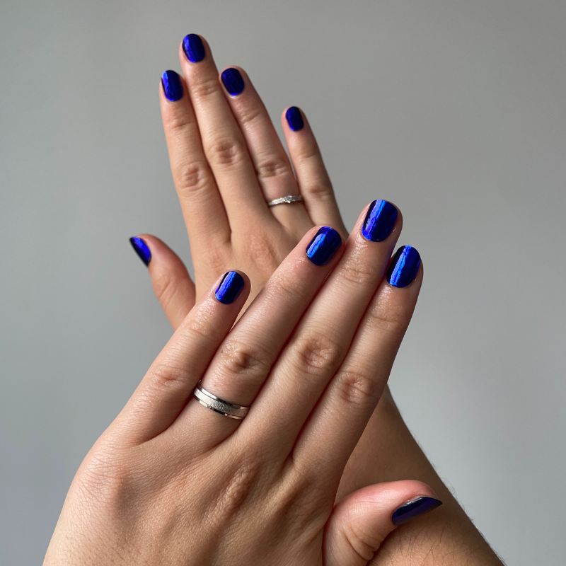 Sapphire Mirror